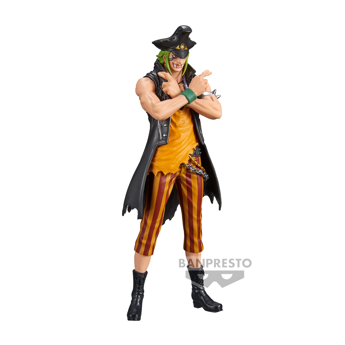 ONE PIECE - BARTTOLOMEO- THE GRANDLINE SERIES DXF FIGURE FILM RED BY BANPRESTO