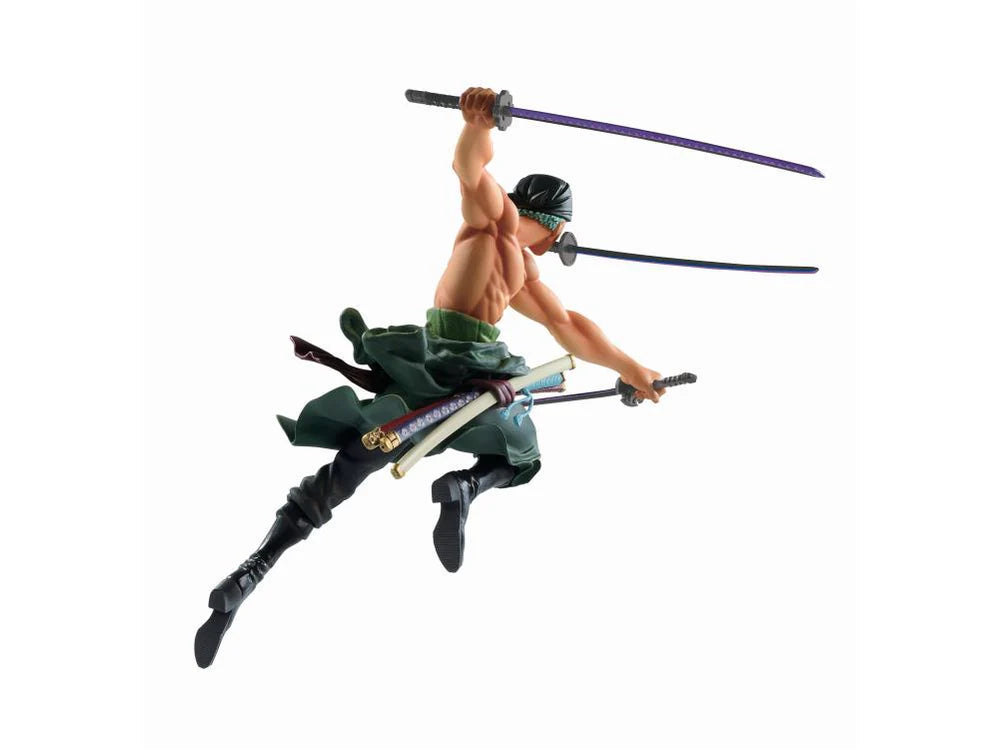 ONE PIECE - RORONOA ZORO - ICHIBANSHO BATTLE FIGURE B