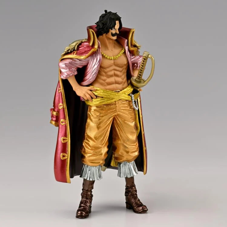 ONE PIECE - GOL.D.ROGER - KING OF ARTIST FIGURE BY BANPRESTO