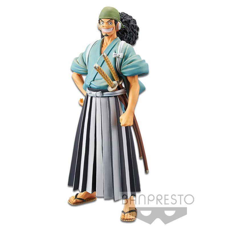 ONE PIECE - USOPP - THE GRANDLINE MEN WANOKUNI vol.6 DXF FIGURE BY BANPRESTO