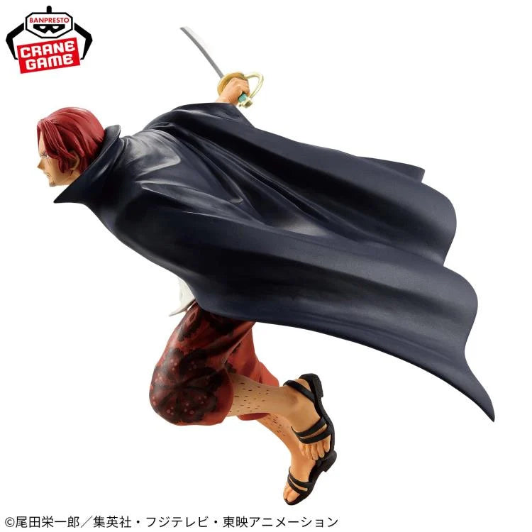ONE PIECE - SHANKS - BATTLE RECORD COLLECTION FIGURE BY BANPRESTO