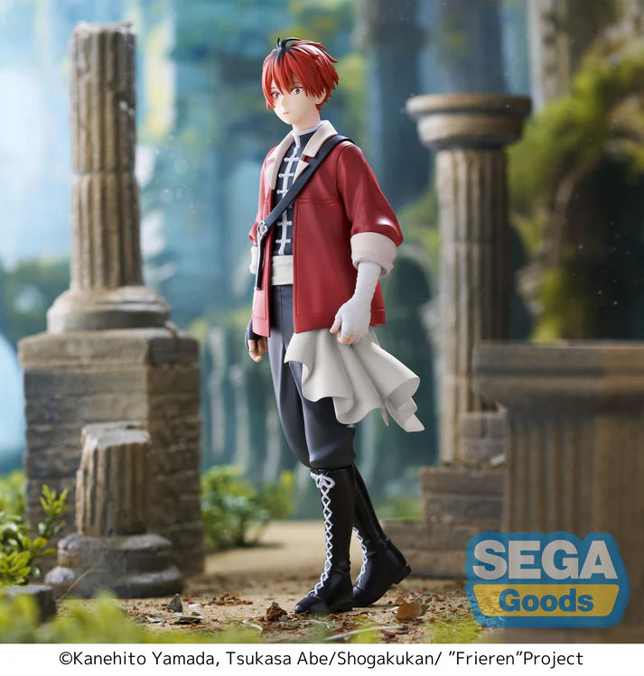 Frieren Beyond Journey's End - Stark - Desktop x Decorate Collections Figure by sega
