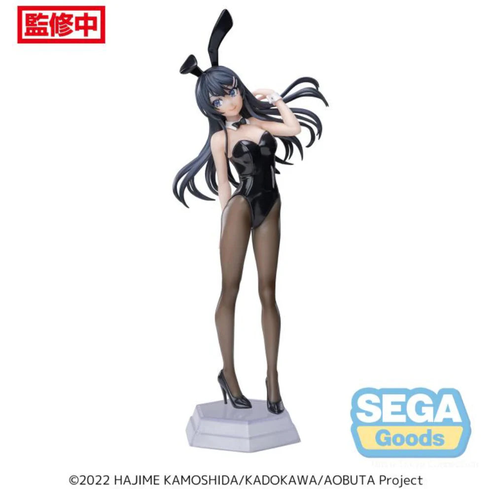 Rascal Does Not Dream of Bunny Girl Senpai - Mai Sakurajima - Desktop X Decorate Collection Figure by Sega