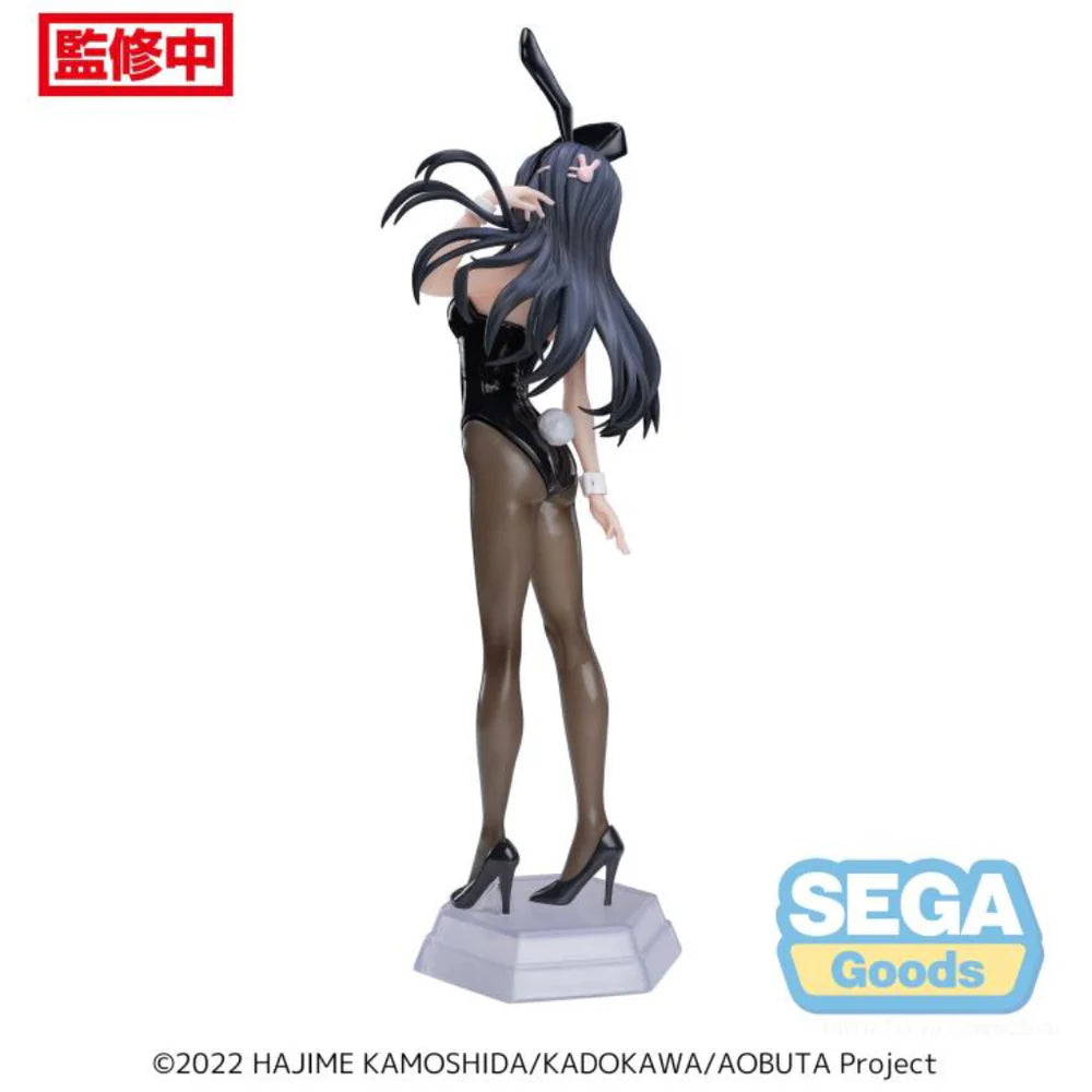 Rascal Does Not Dream of Bunny Girl Senpai - Mai Sakurajima - Desktop X Decorate Collection Figure by Sega