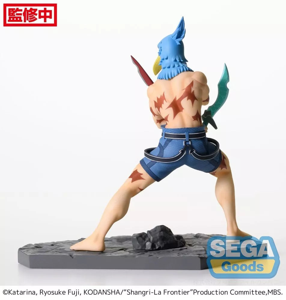 Shangri-La Frontier - Sunraku - Luminasta Figure by SEGA