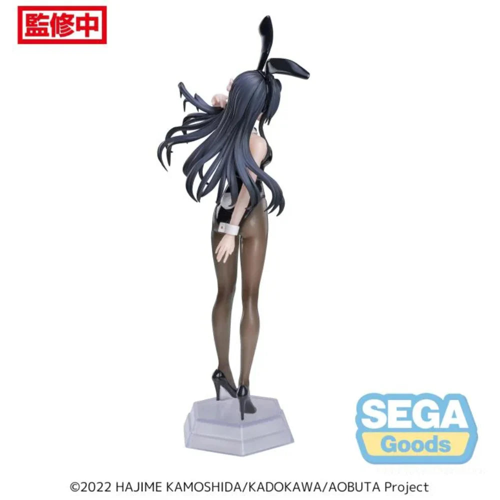 Rascal Does Not Dream of Bunny Girl Senpai - Mai Sakurajima - Desktop X Decorate Collection Figure by Sega