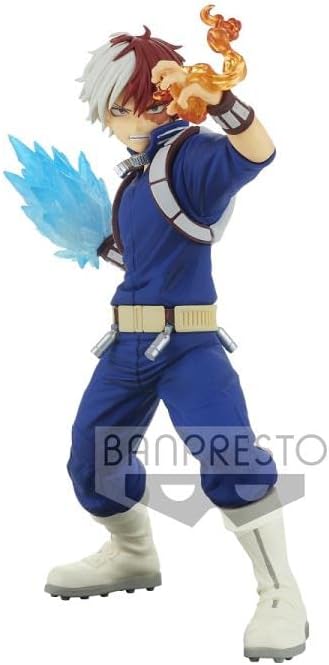 My Hero Academia - Shoto Todoroki Amazing Heroes Vol.15 - Figure by Banpresto