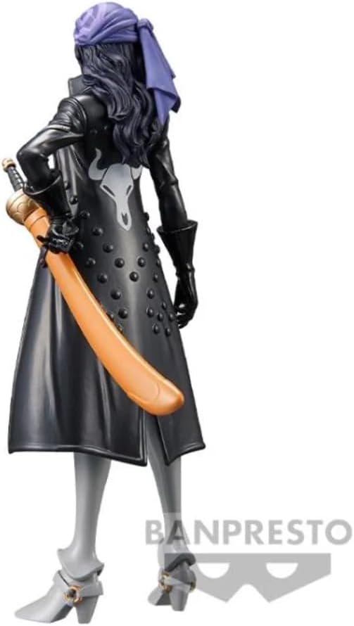 ONE PIECE - NICO ROBIN - THE GRANDLINE LADY VOL.2 DXF FIGURE FILM RED BY BANPRESTO