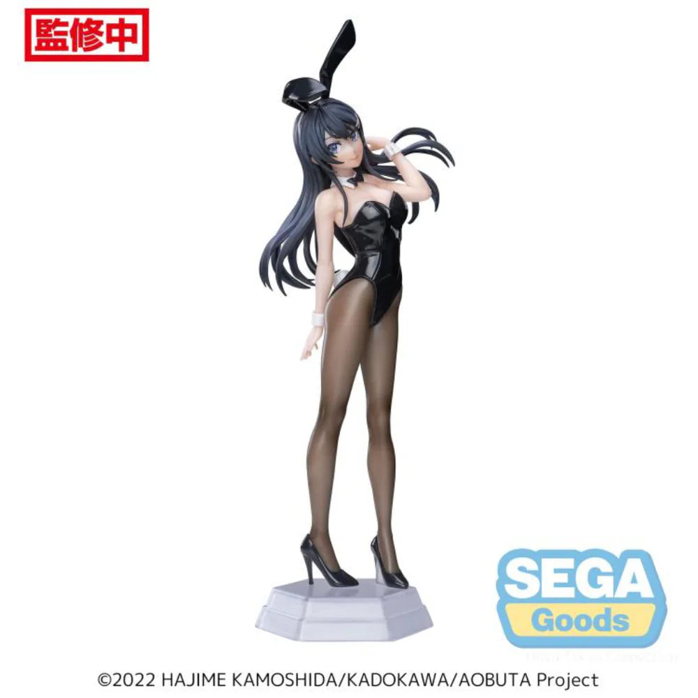Rascal Does Not Dream of Bunny Girl Senpai - Mai Sakurajima - Desktop X Decorate Collection Figure by Sega