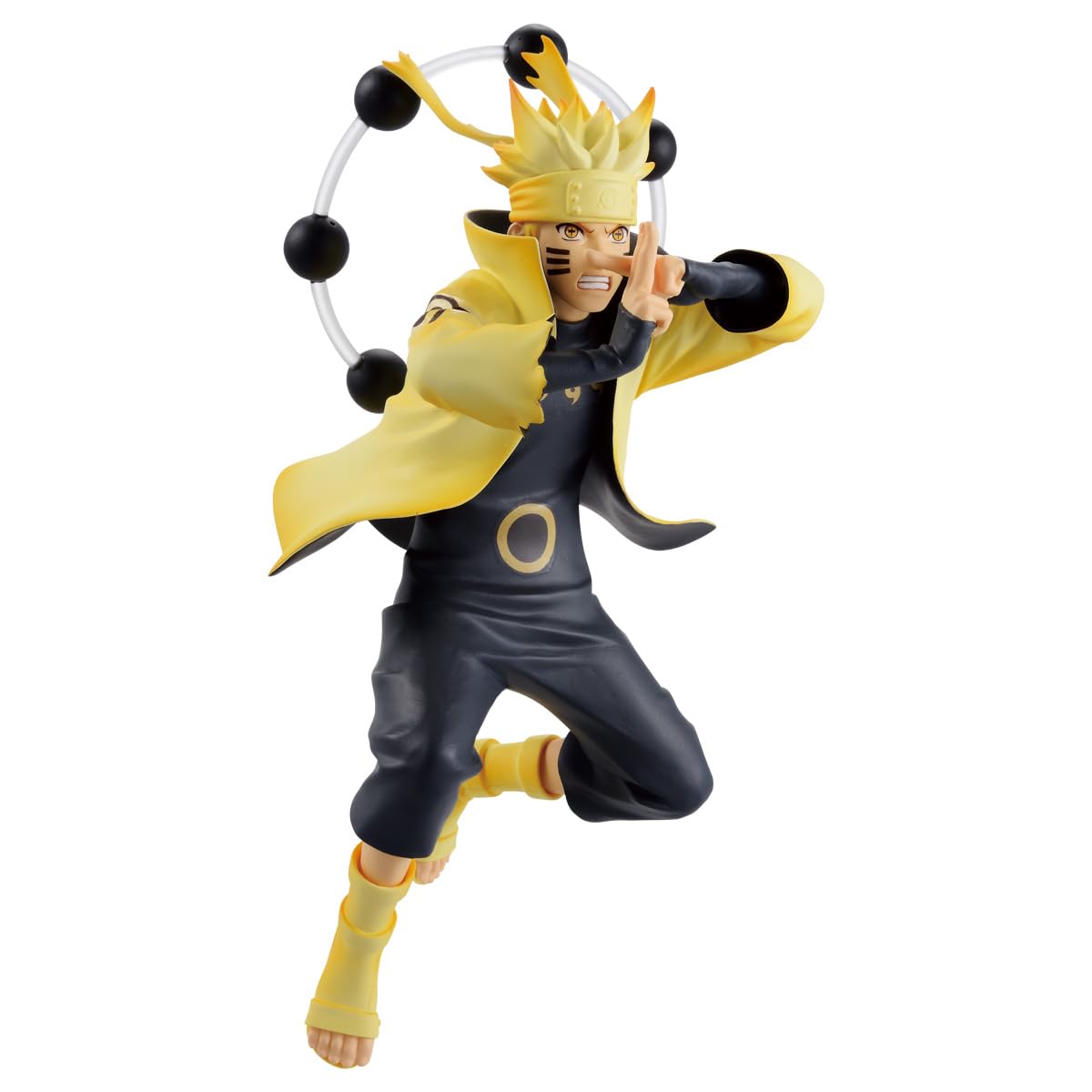 NARUTO SHIPPUDEN - Uzumaki Naruto V - VIBRATION STARS FIGURE BY BANPRESTO