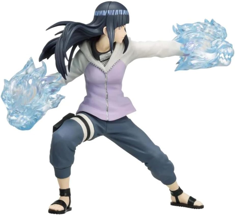 NARUTO SHIPPUDEN - HYUUGA HINATA - VIBRATION STARS FIGURE BY BANPRESTO
