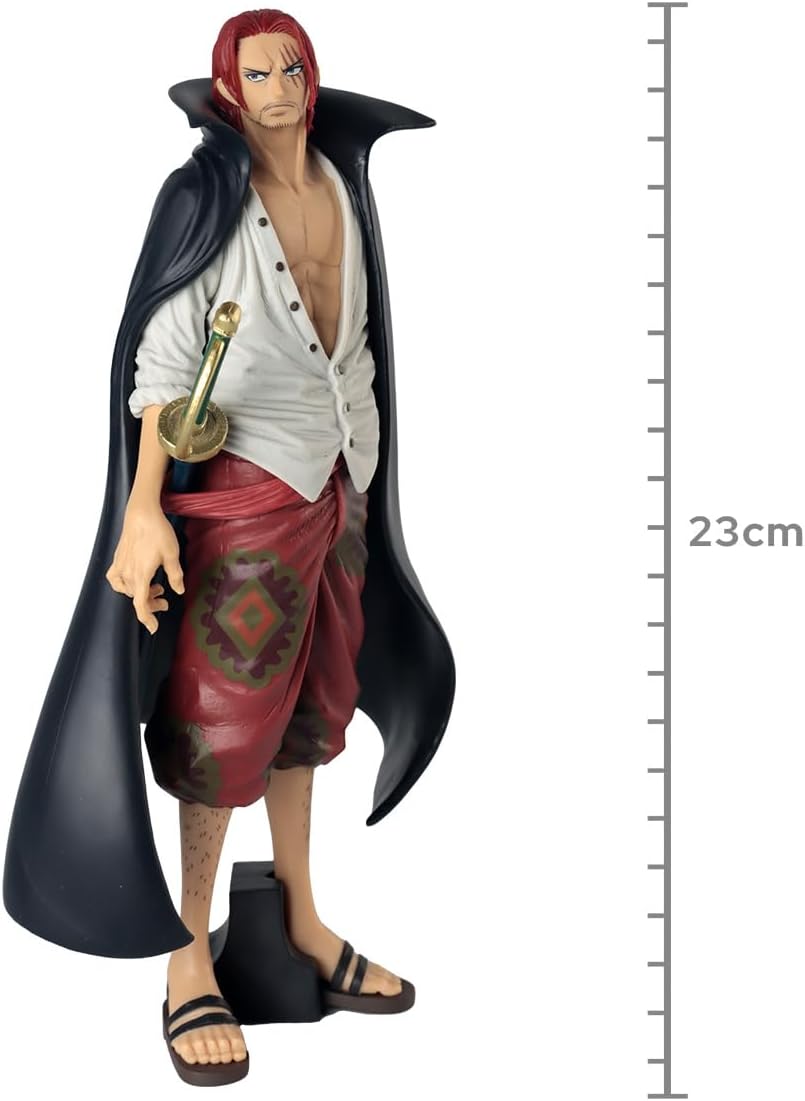 ONE PIECE - SHANKS - KING OF ARTIST RED FILM FIGURE BY BANPRESTO