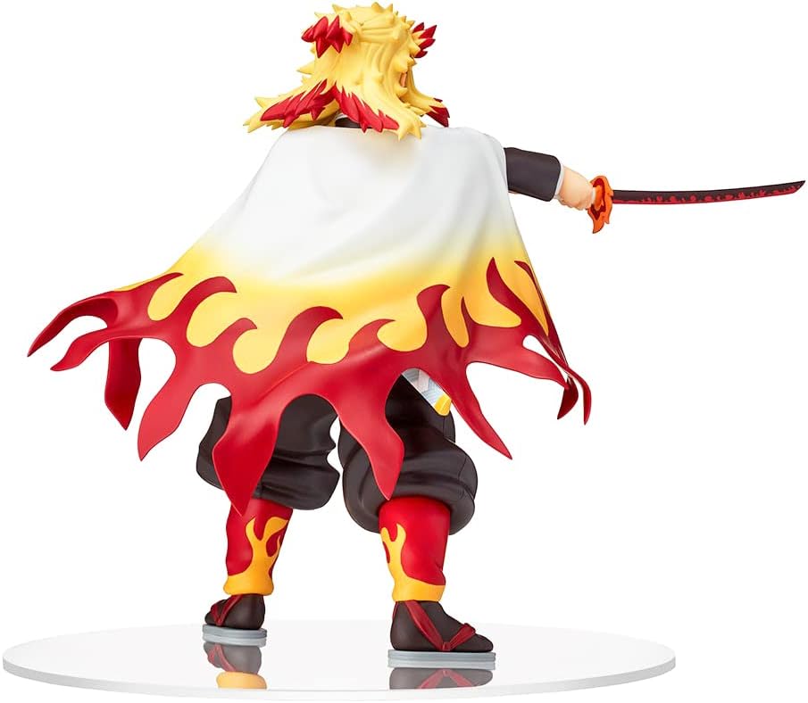 Demon Slayer - Kyojuro Rengoku - SPM Figure BY SEGA
