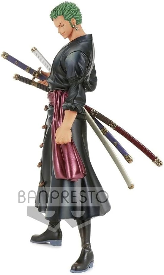 ONE PIECE - RORONOA ZORO - THE GRANDLINE SERIES VOL.1 FIGURE BY BANPRESTO