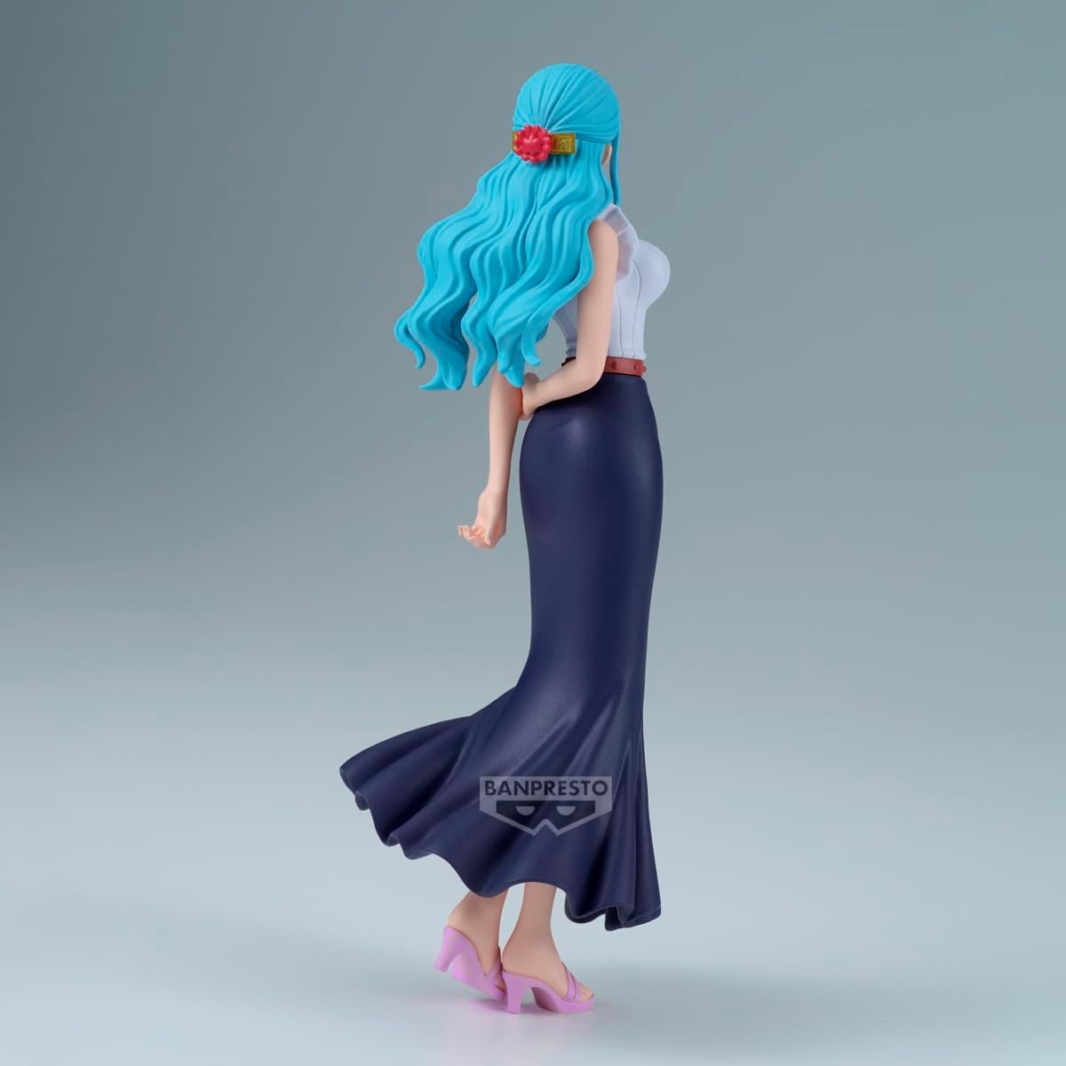 One Piece - Nefeltari Vivi - DXF The Grandline Series Figure by Banpresto