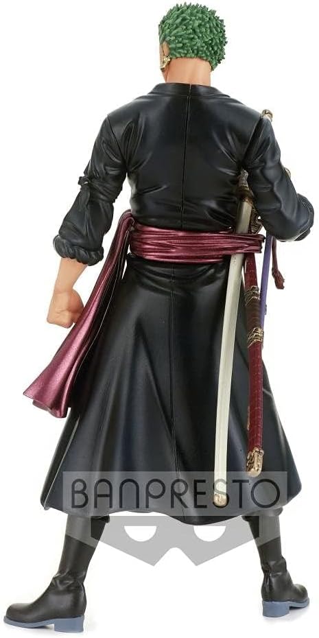 ONE PIECE - RORONOA ZORO - THE GRANDLINE SERIES VOL.1 FIGURE BY BANPRESTO