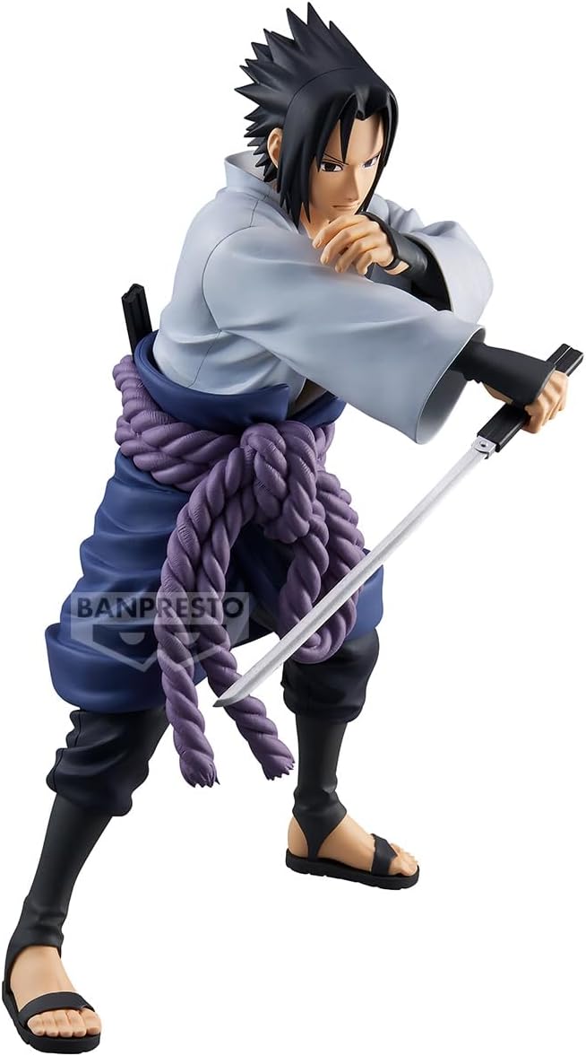 NARUTO SHIPPUDEN - UCHIHA SASUKE - GRANDISTA FIGURE BY BANPRESTO