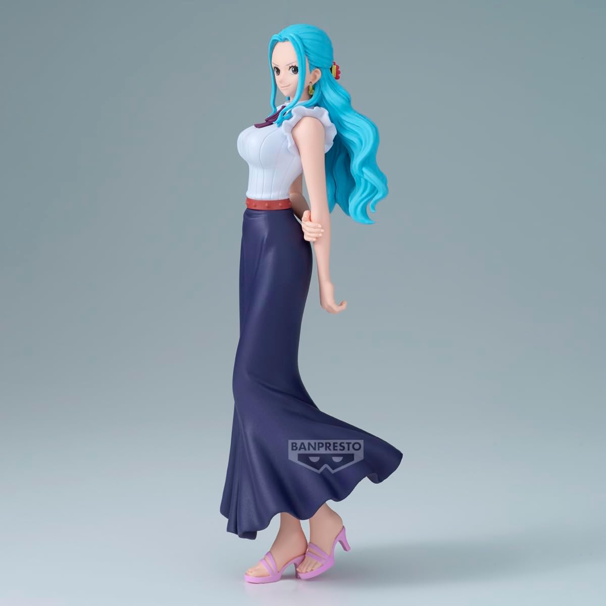 One Piece - Nefeltari Vivi - DXF The Grandline Series Figure by Banpresto