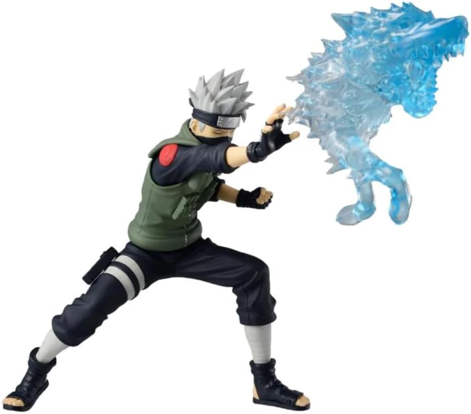 NARUTO - HATAKE KAKASHI - EFFECTREME FIGURE BY BANPRESTO