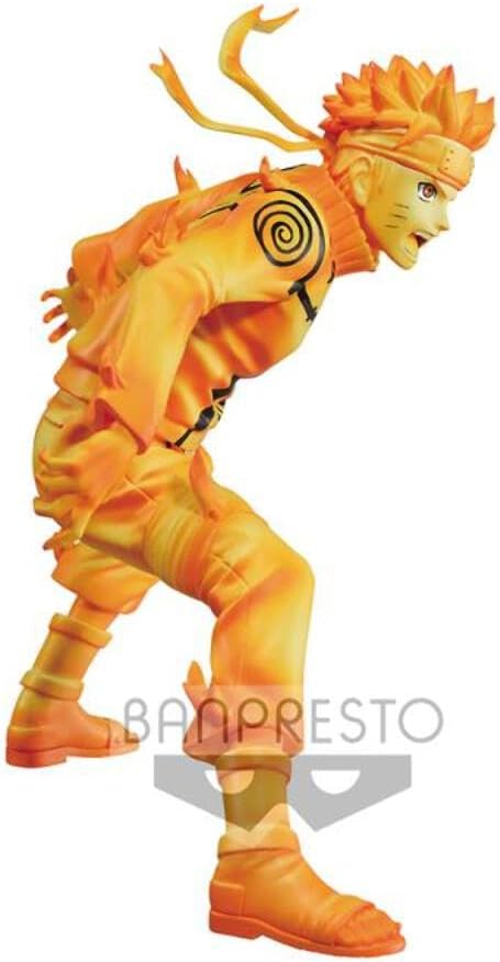 NARUTO SHIPPUDEN - Uzumaki Naruto - VIBRATION STARS FIGURE BY BANPRESTO
