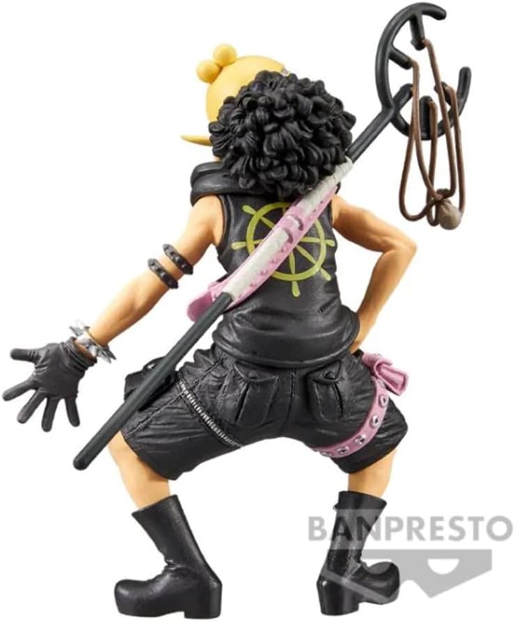 ONE PIECE - USOPP - THE GRANDLINE MEN vol.7 DXF FILM RED - FIGURE BY BANPRESTO