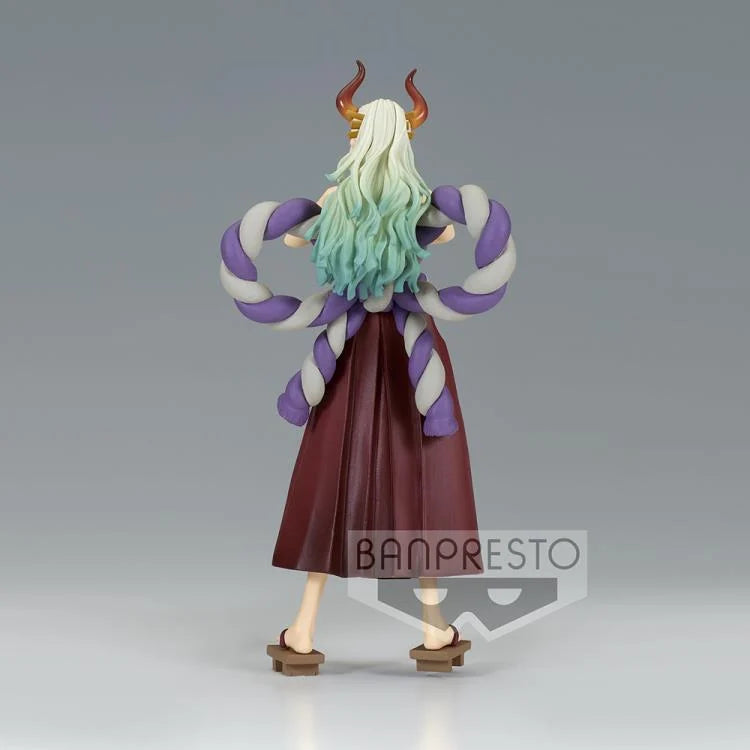 ONE PIECE - YAMATO - THE GRANDLINE SERIES VOL.4 FIGURE BY BANPRESTO