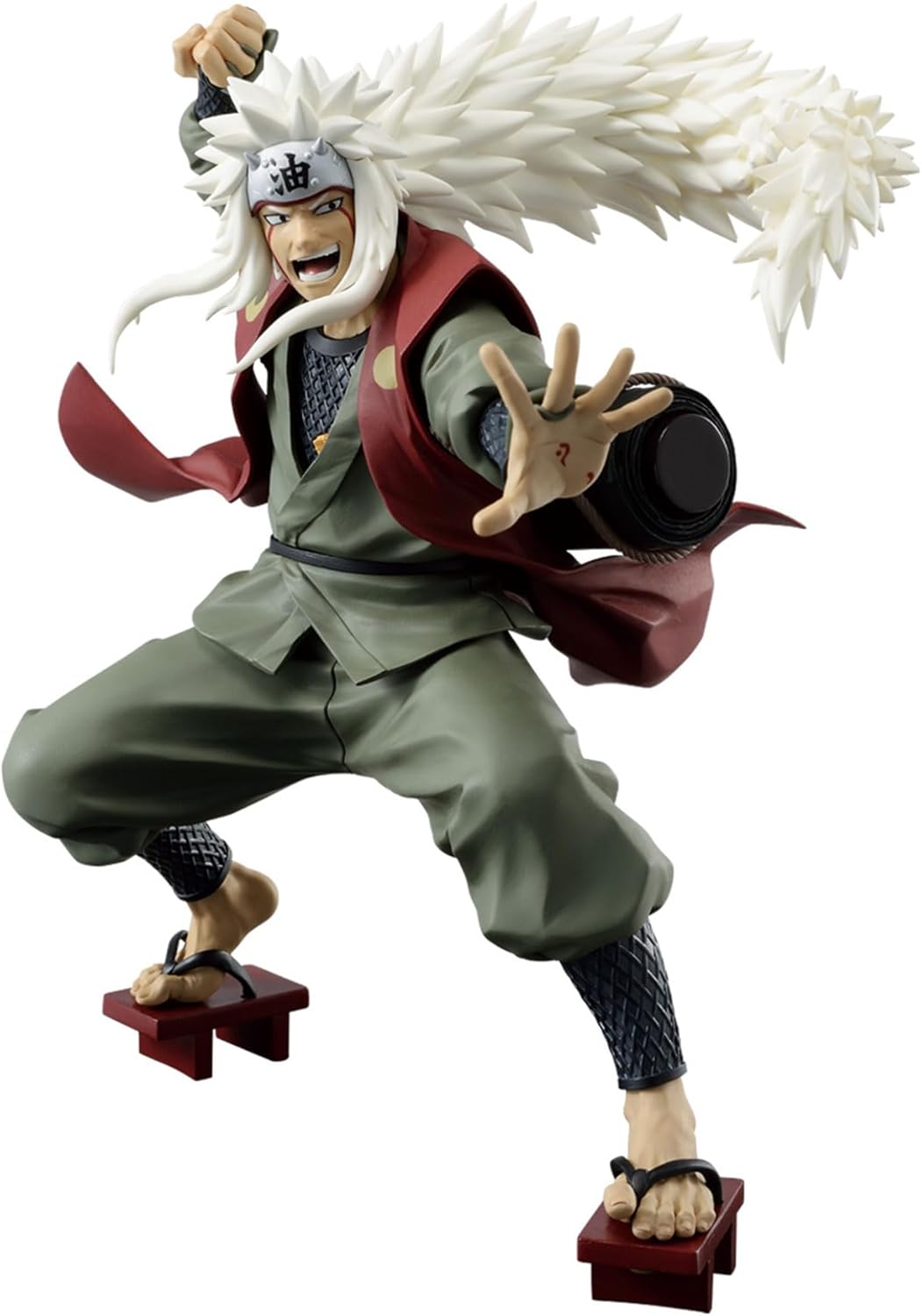 Naruto Shipudden - Jiraiya - Banpresto Figure Colosseum