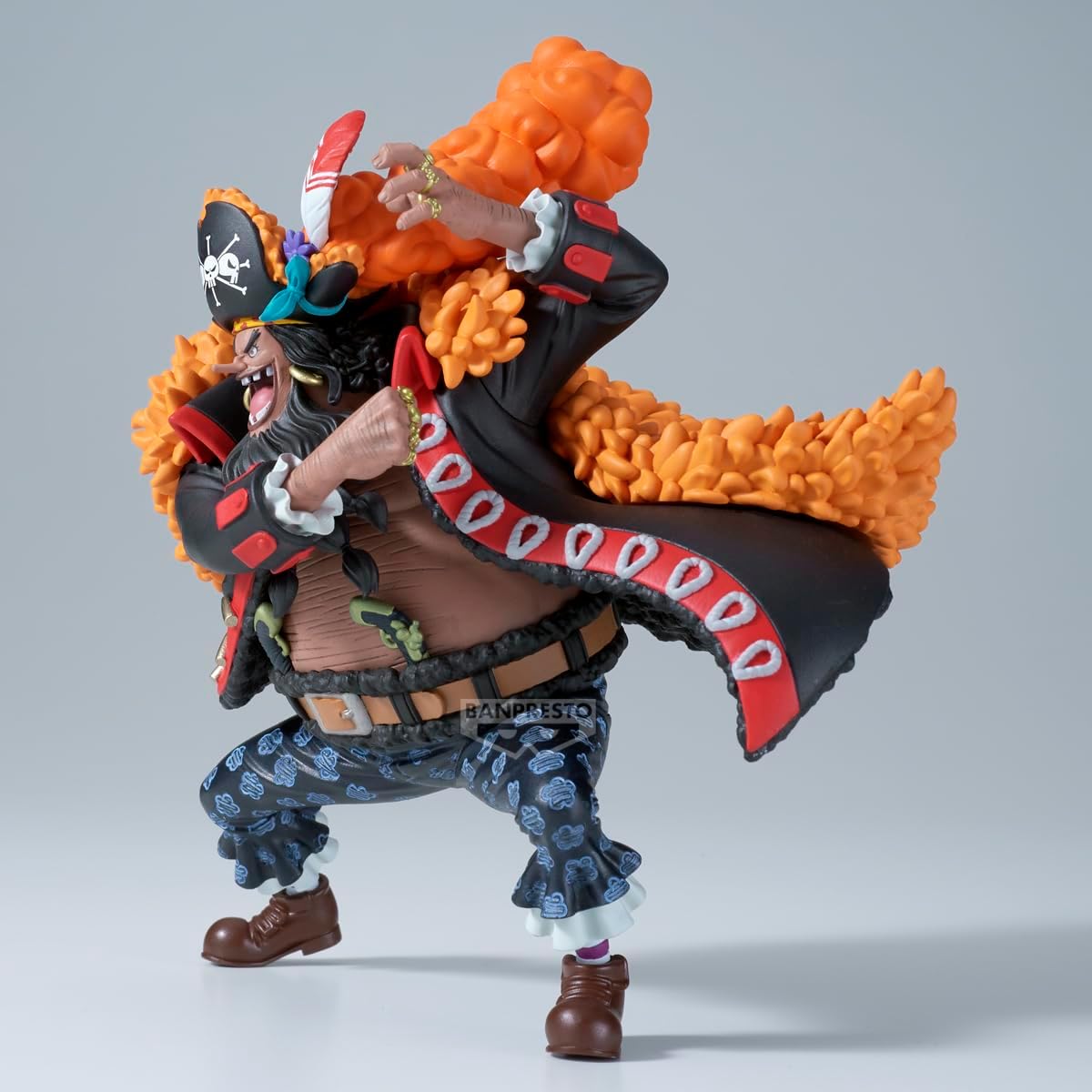 ONE PIECE - MARSHALL D TEACH - BATTLE RECORD COLLECTION FIGURE BY BANPRESTO