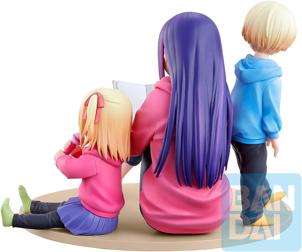 Oshi No Ko - Ai & Aqua & Ruby - Figure by Bandi