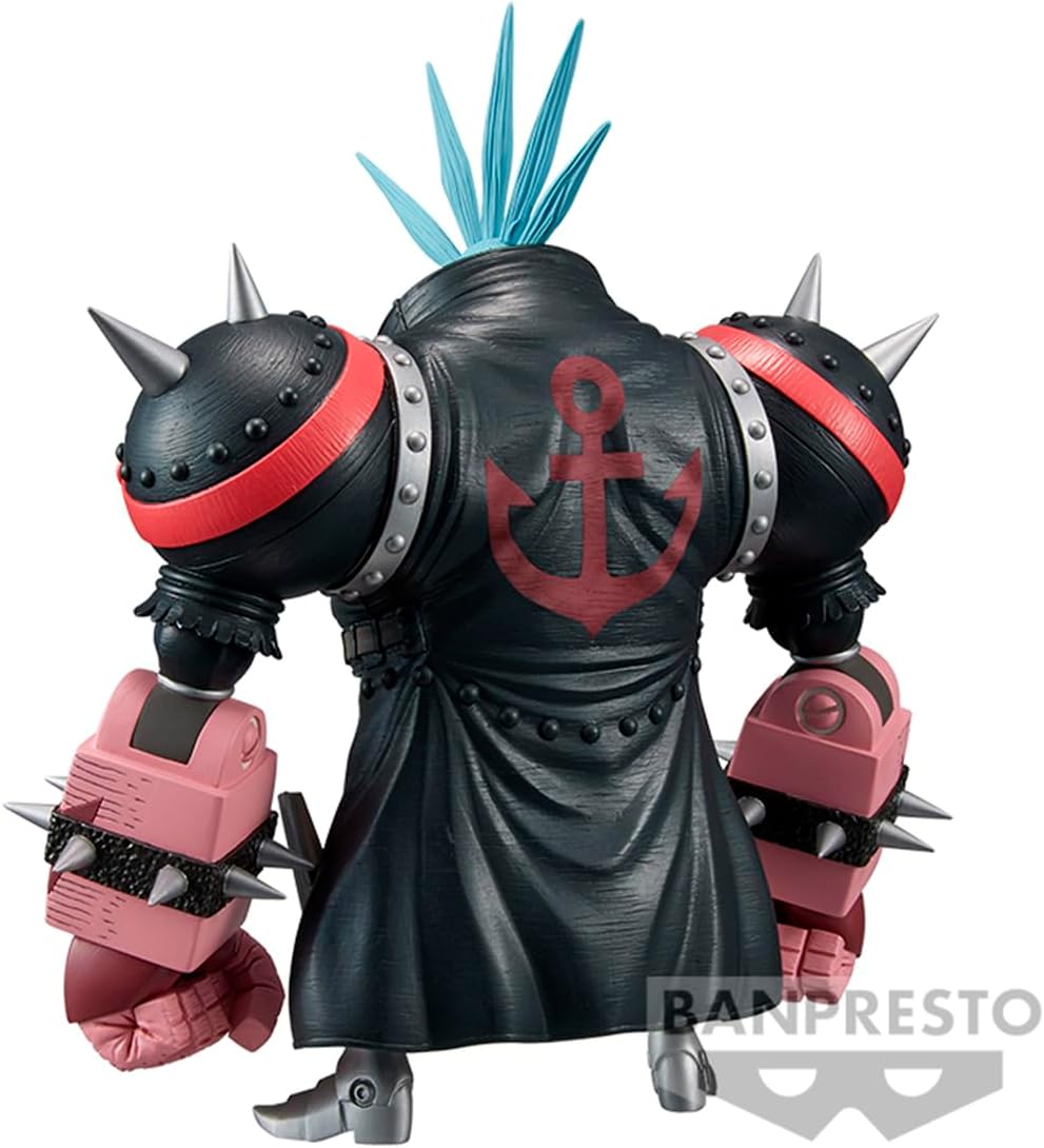 ONE PIECE - FRANKY - FILM RED DXF THE GRANDLINE MEN VOL.12 FIGURE BY BANPRESTO