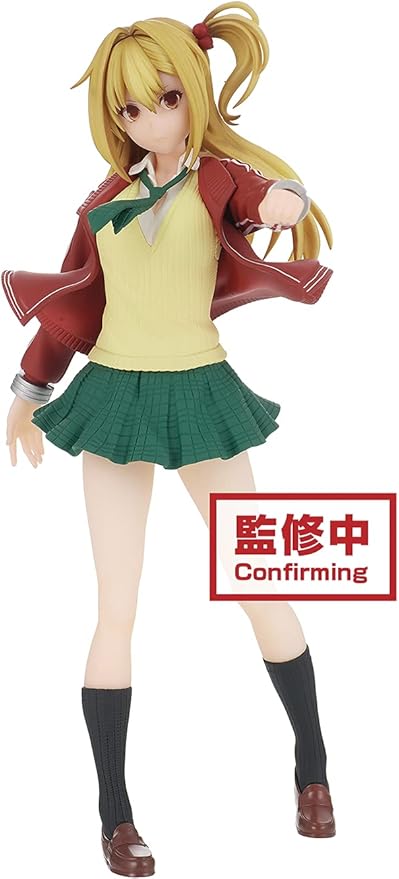 Battle Game In 5 Seconds After Meeting - Yuri AMAGAKE - Figure by Banpresto