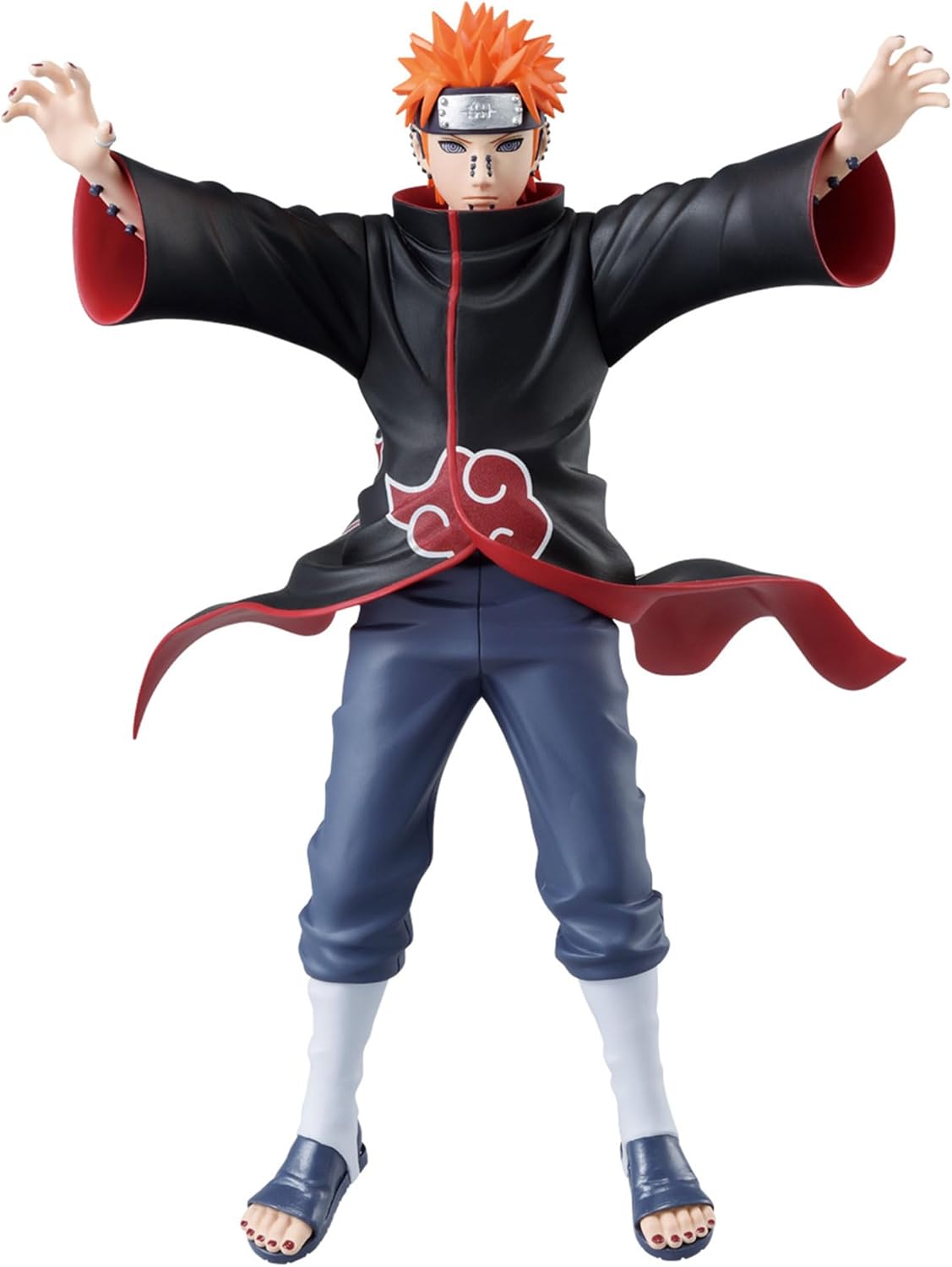 NARUTO SHIPPUDEN - PAIN - VIBRATION STARS FIGURE BY BANPRESTO