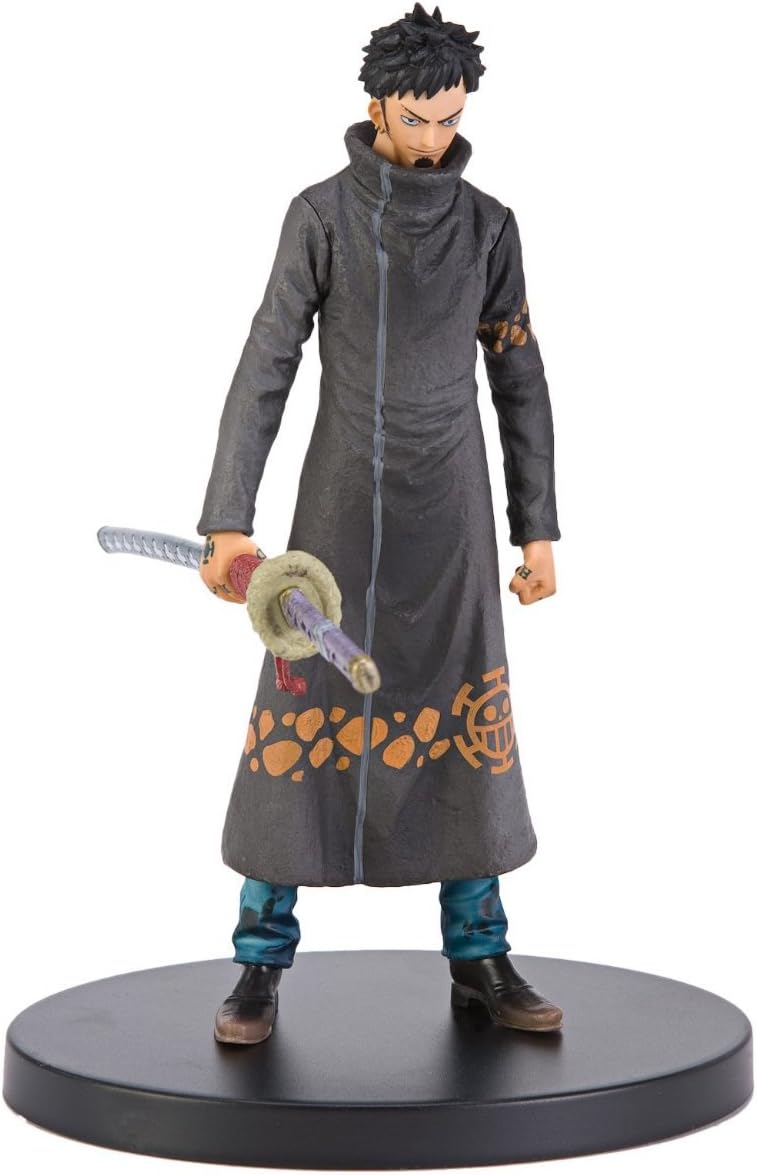 ONE PIECE - TRAFALGAR LAW - DXF THE GRANDLINE MEN VOL.18 FIGURE BY BANPRESTO