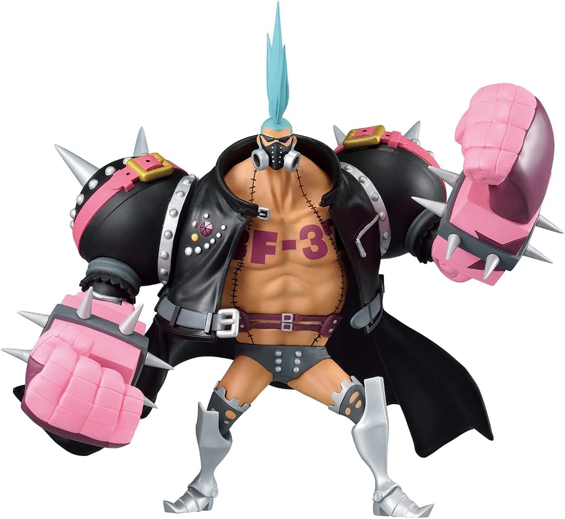 One Piece - Franky - THE GRANDLINE MEN VOL.12 DXF FIGURE FILM RED BY BANPRESTO