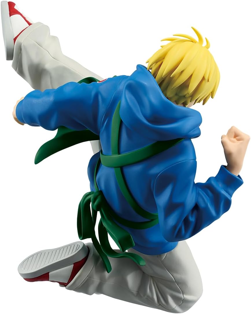 SAKAMOTO DAYS - SHIN ASAKURA - VIBRATION STARS FIGURE BY BANPRESTO