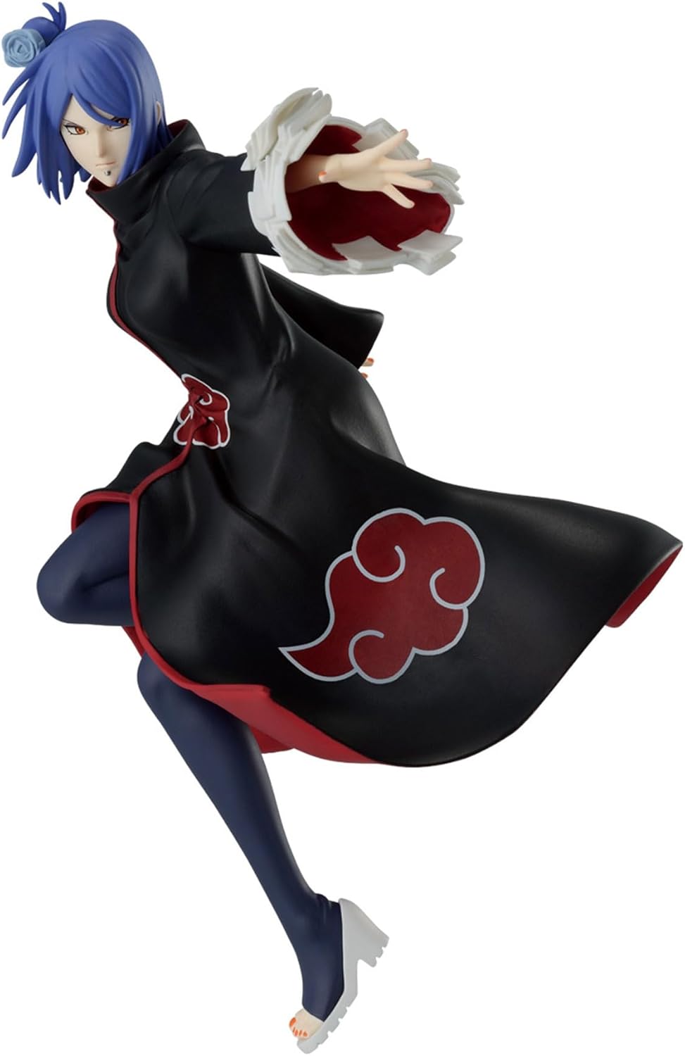 NARUTO SHIPPUDEN - KONAN - VIBRATION STARS FIGURE BY BANPRESTO