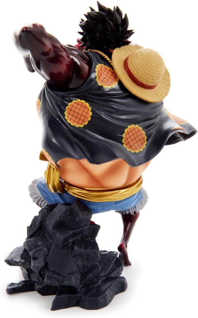 ONE PIECE - MONKEY D LUFFY GEAR FOURTH - COLOSSEUM FIGURE BY BANPRESTO