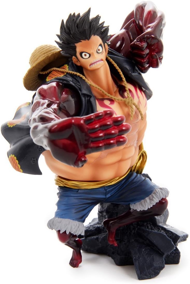 ONE PIECE - MONKEY D LUFFY GEAR FOURTH - COLOSSEUM FIGURE BY BANPRESTO