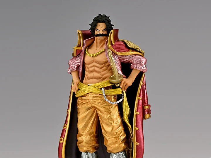 ONE PIECE - GOL.D.ROGER - KING OF ARTIST FIGURE BY BANPRESTO