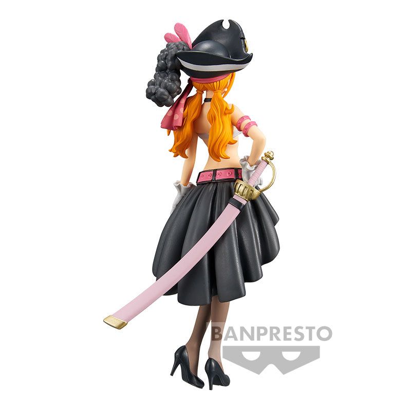 ONE PIECE - NAMI - FILM RED DXF THE GRANDLINE LADY VOL.3 FIGURE BY BANPRESTO