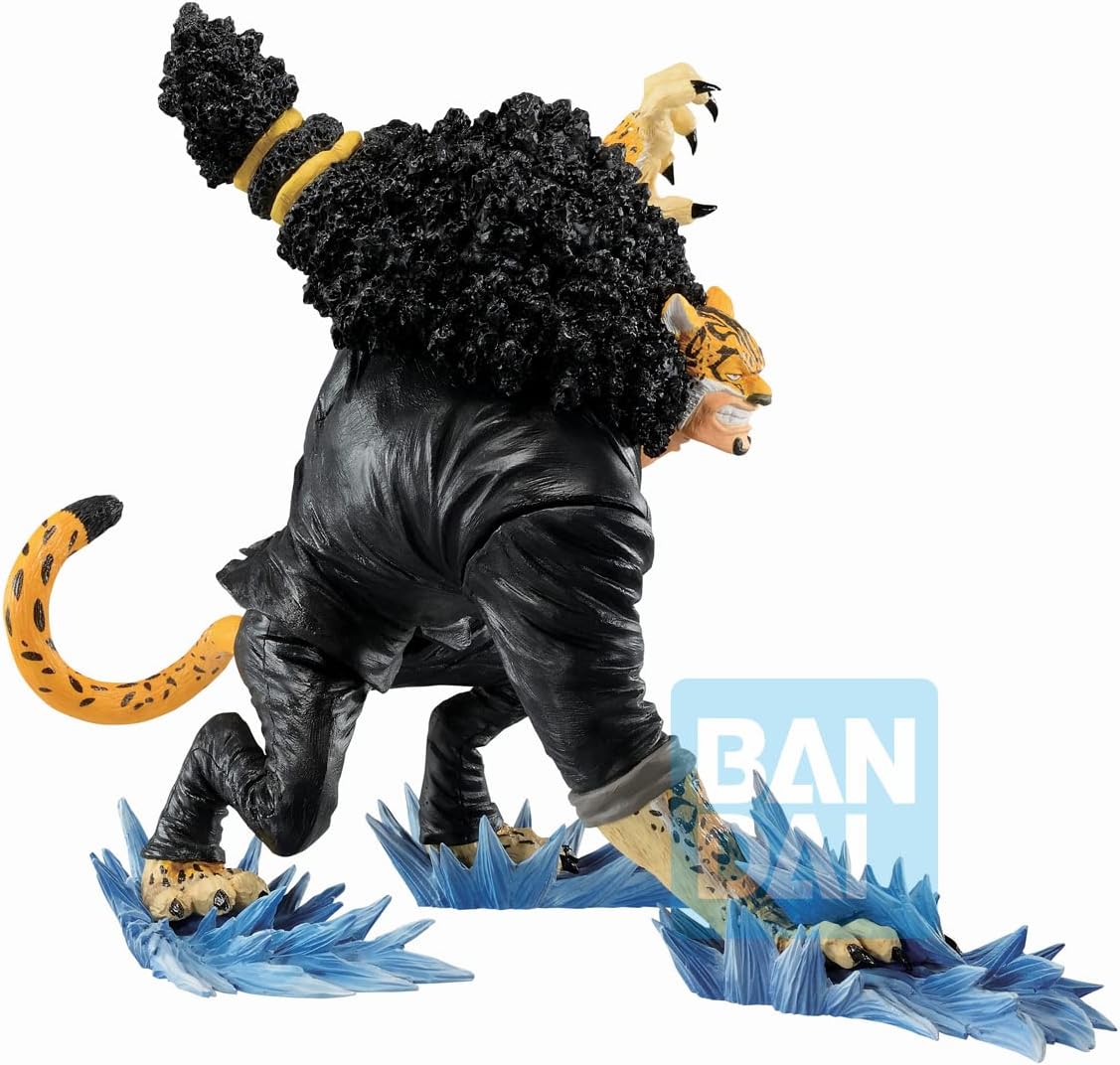 One Piece - ROB LUCCI - Duel Memories Figure by Ichibansho