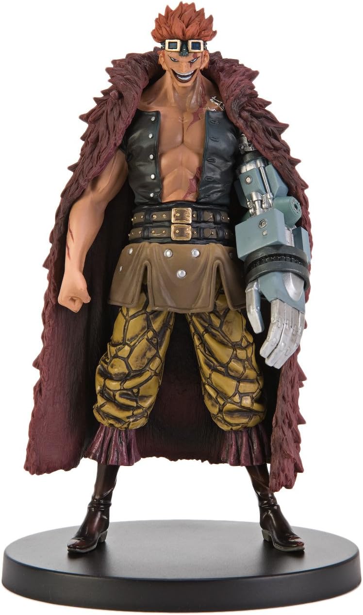 ONE PIECE - EUSTASS "CAPTAIN" KID - DXF THE GRANDLINE MEN VOL.19 FIGURE BY BANPRESTO