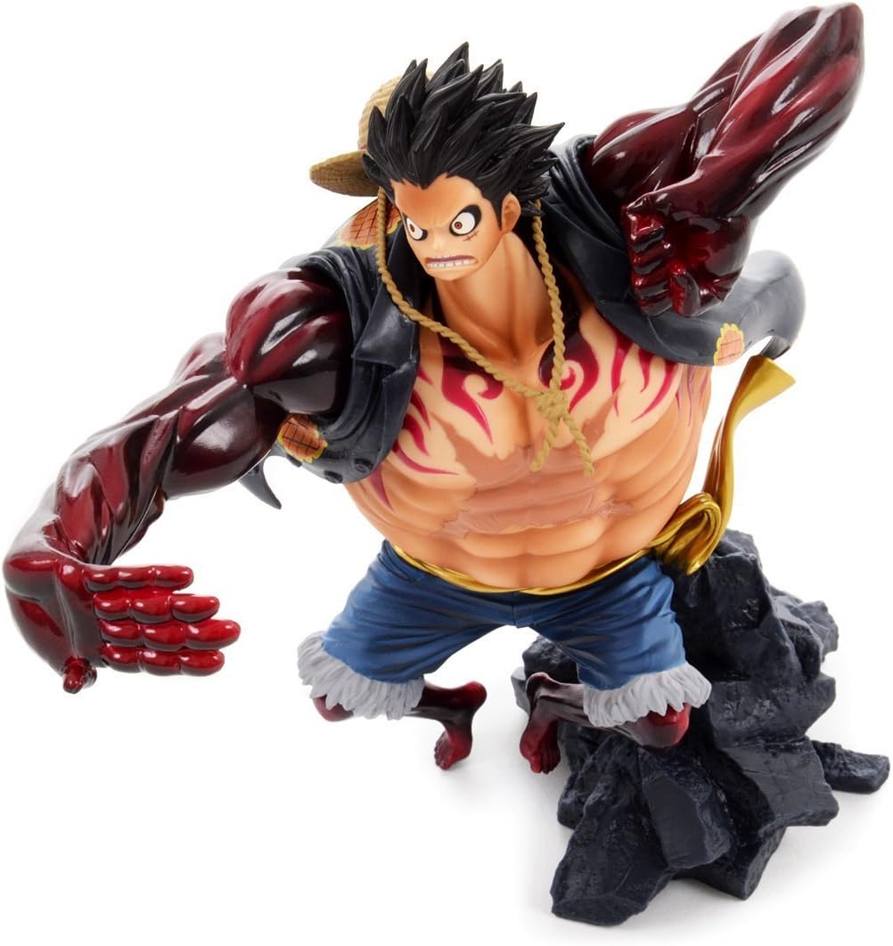 ONE PIECE - MONKEY D LUFFY GEAR FOURTH - COLOSSEUM FIGURE BY BANPRESTO