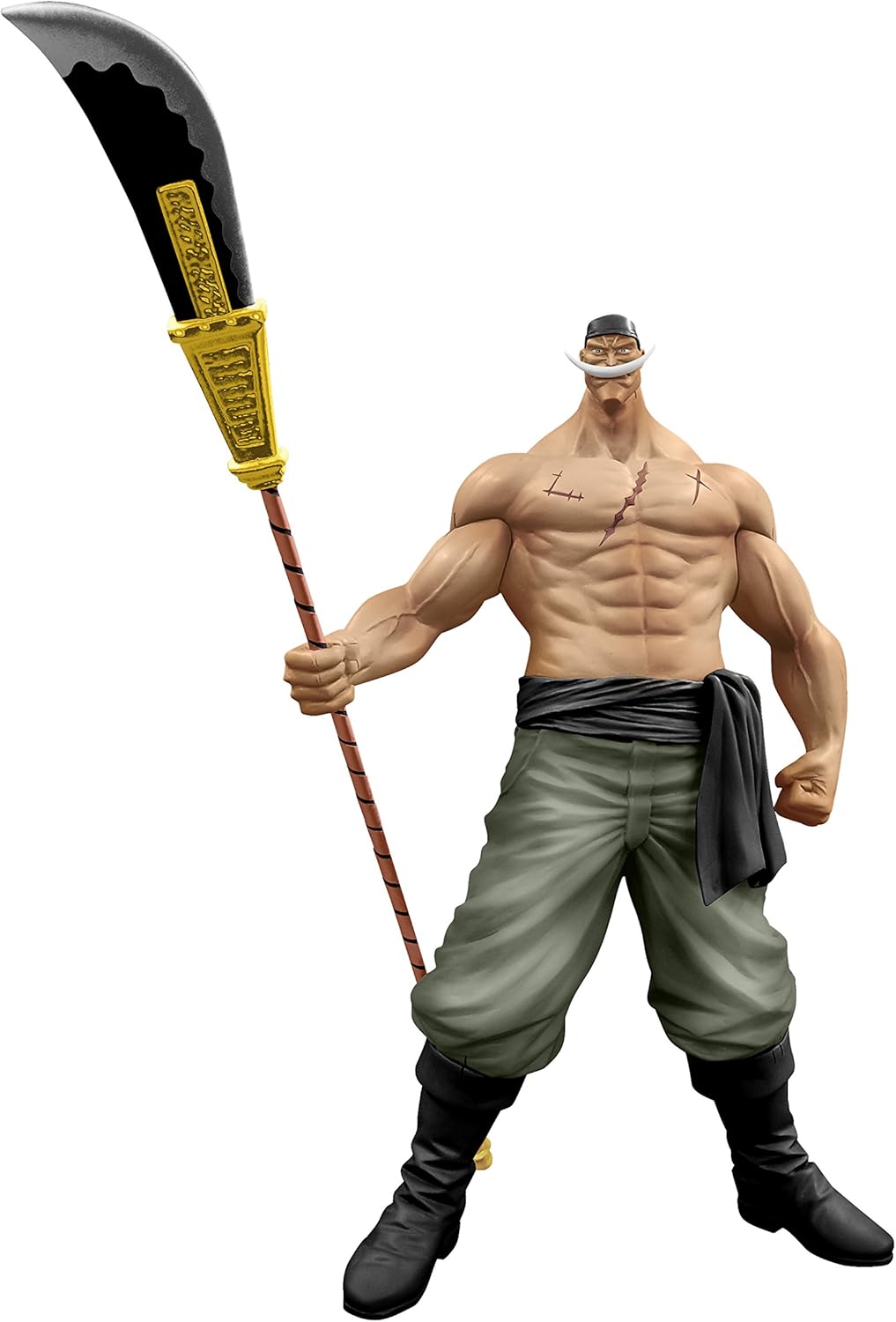 ONE PIECE - EDWARD NEWGATE - DXF THE GRANDLINE MEN SPECIAL FIGURE BY BANPRESTO