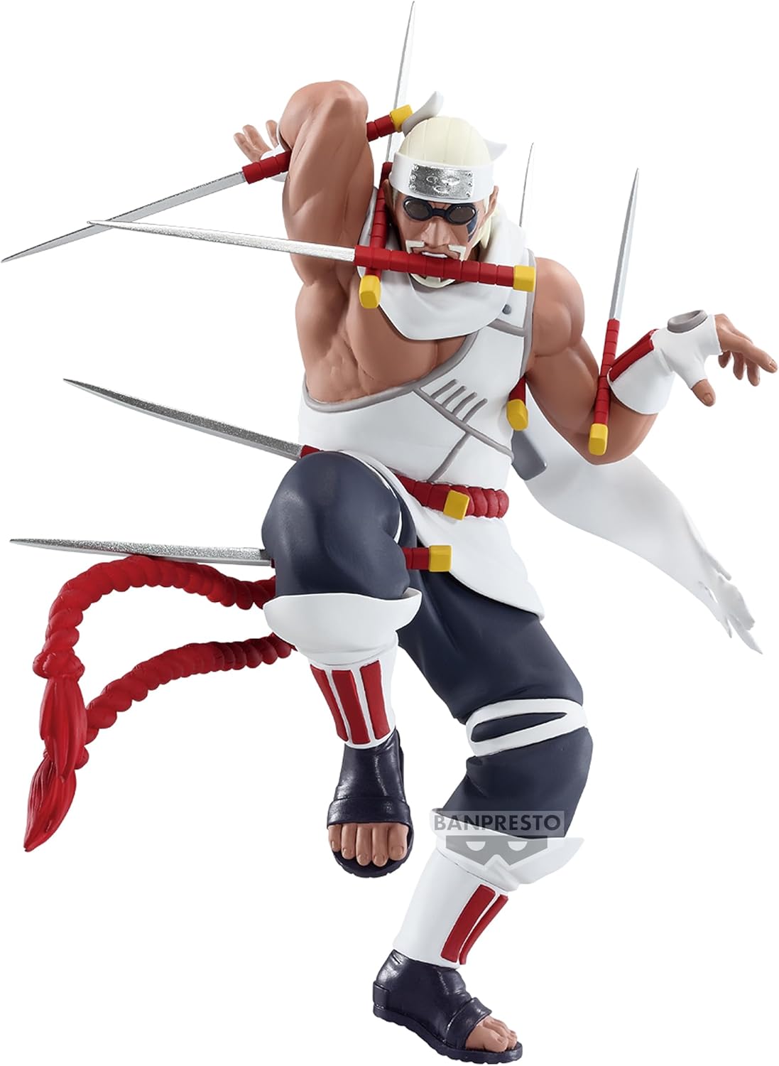NARUTO SHIPPUDEN - KILLER BEE - VIBRATION STARS FIGURE BY BANPRESTO