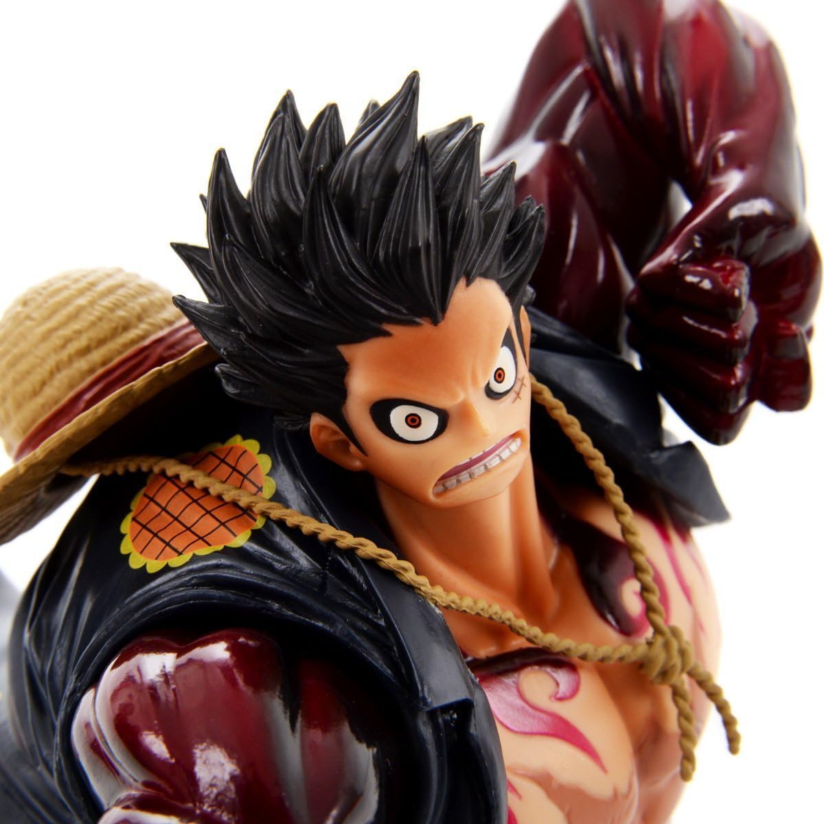 ONE PIECE - MONKEY D LUFFY GEAR FOURTH - COLOSSEUM FIGURE BY BANPRESTO