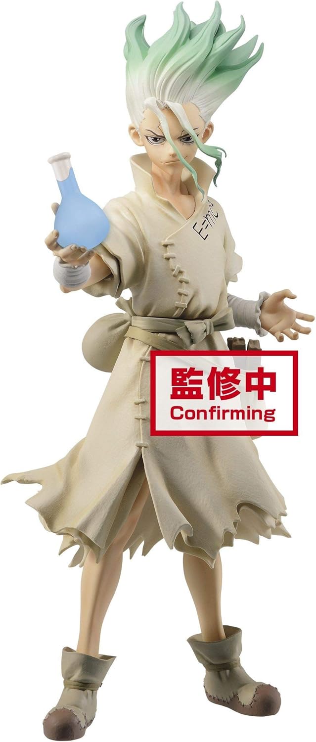 Dr. Stone - Senku Ishigami - Figure of Stone World by Banpresto