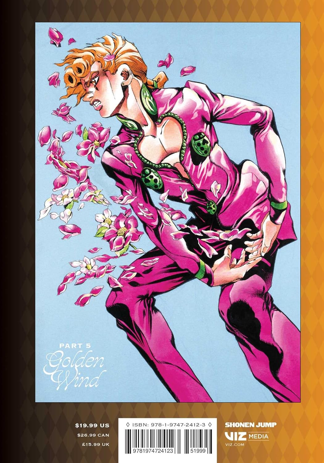 JoJo's Bizarre Adventure: Part 5 - Golden Wind - Vol. 4 (Hardcover)