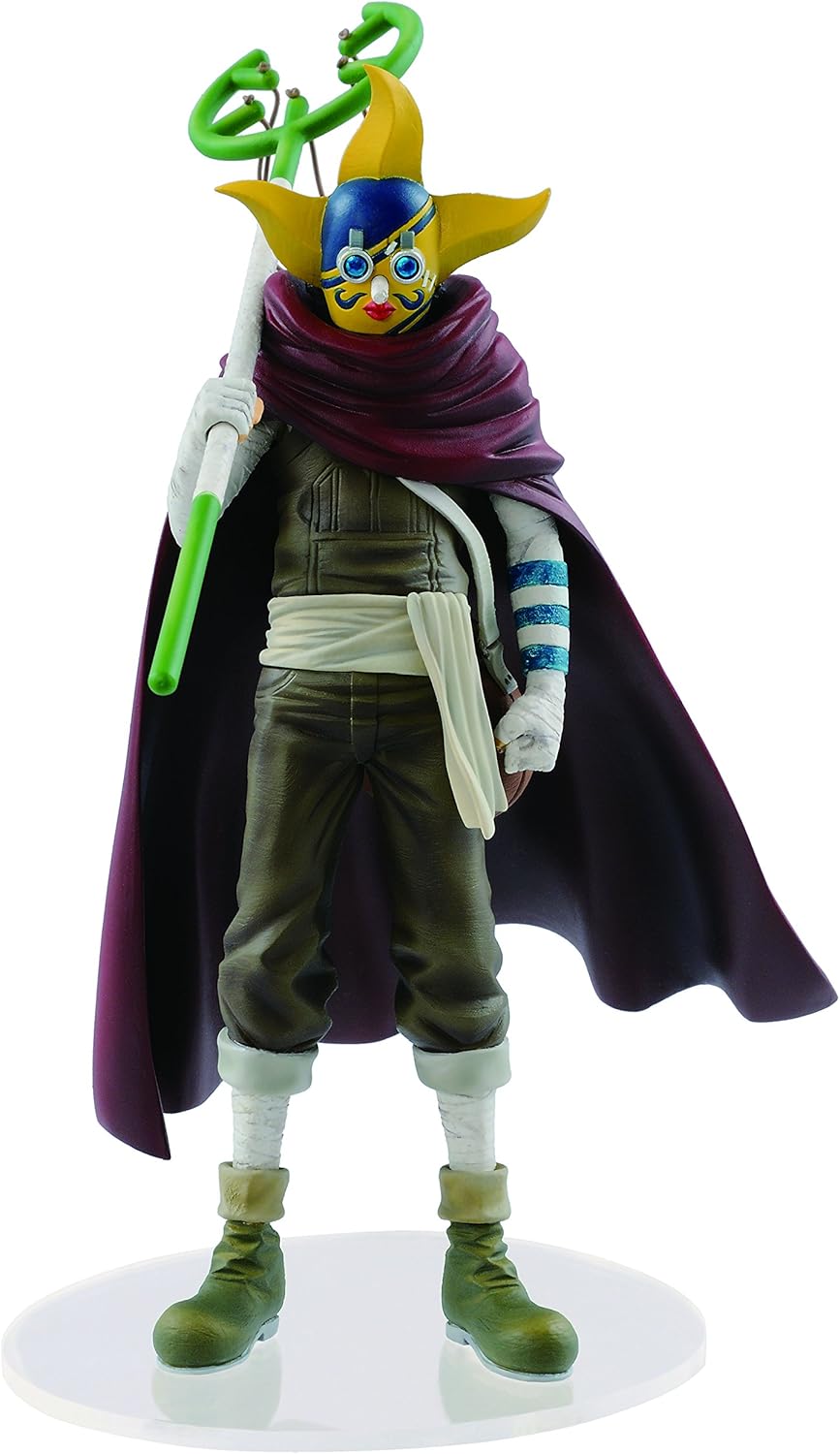 ONE PIECE - SOGE KING DRAMATIC SHOWCASE 3RD SEASON VOL.2 - FIGURE BY BANPRESTO