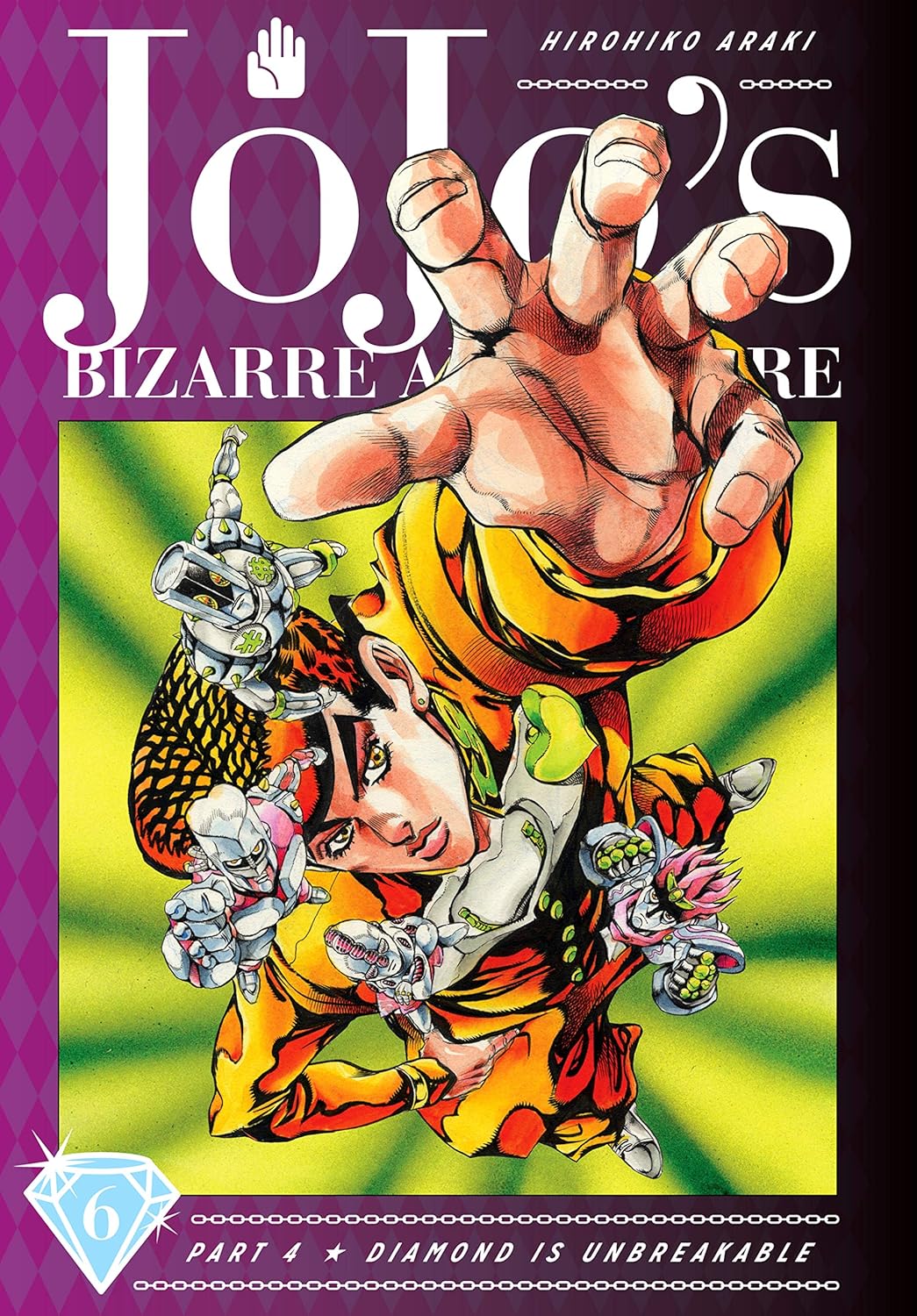 JoJo’s Bizarre Adventure: Part 4 - Diamond Is Unbreakable - Vol. 6 (Hard cover)